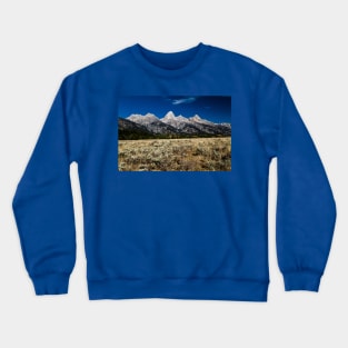 Grand Tetons Crewneck Sweatshirt